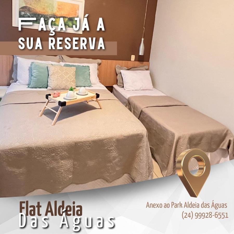 Flat No Aldeia Das Aguas Park Resort Barra do Piraí Eksteriør bilde