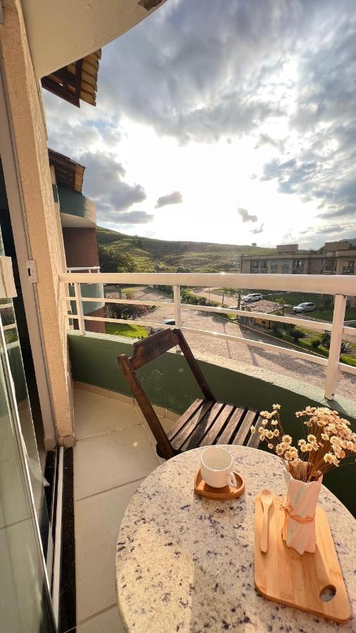 Flat No Aldeia Das Aguas Park Resort Barra do Piraí Eksteriør bilde